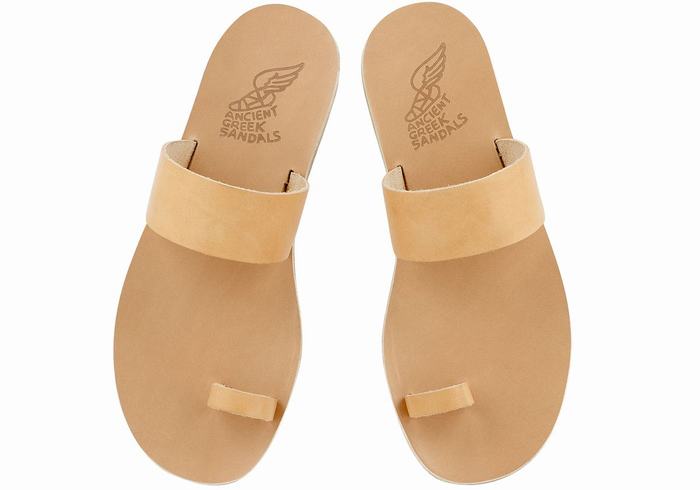 Sandales Toe-Post Ancient Greek Sandals Thalos Leather   | JOL-8650944